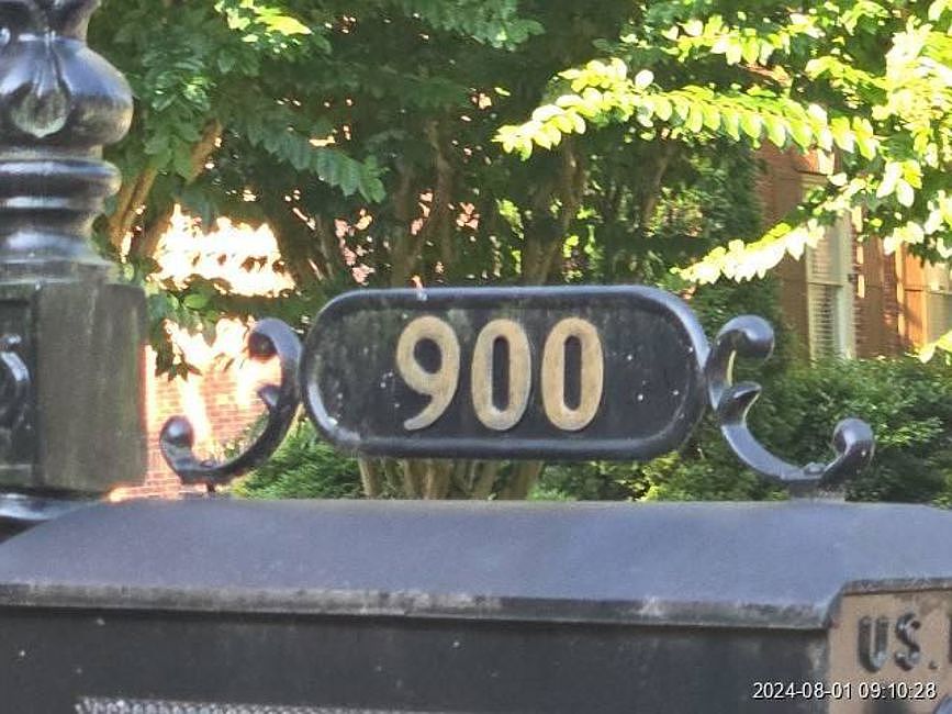 Exterior Address Verification