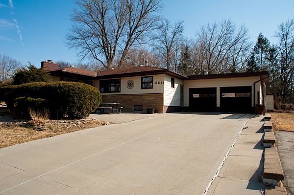 Large Driveway