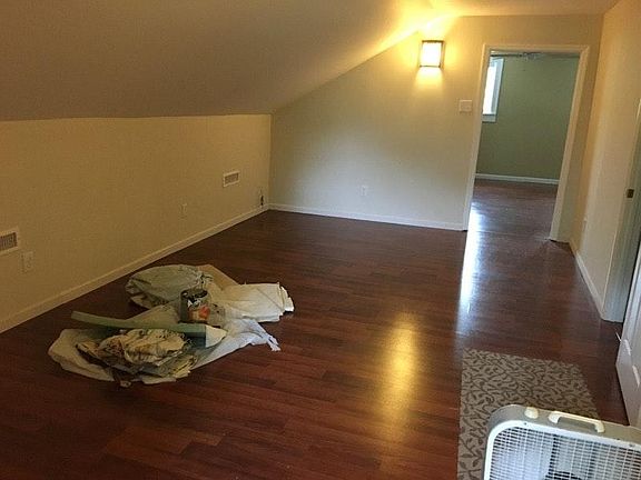 upstairs loft showing my door