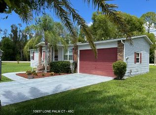 10937 Lone Palm Ct #45C, North Fort Myers, FL 33903