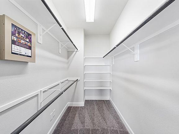 Primary walk-in closet