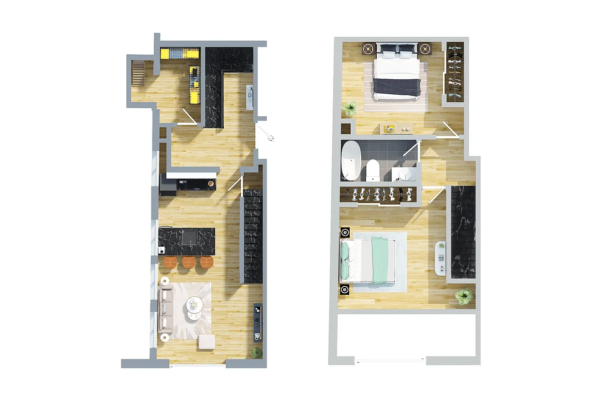 Floor plan 201
