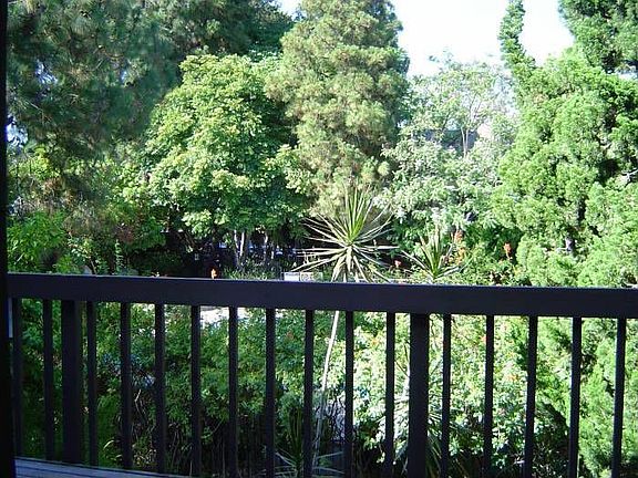 View from master bed