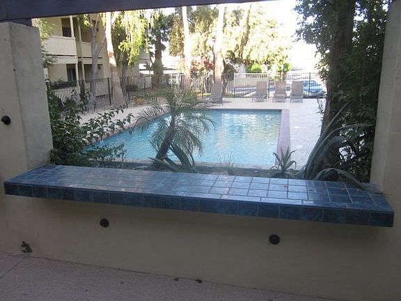Bar area at pool