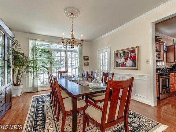Dining Room with Golf Course Views!