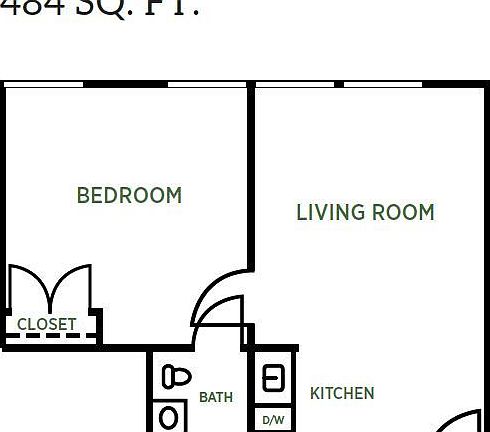 2nd image of 888 6th Ave #502