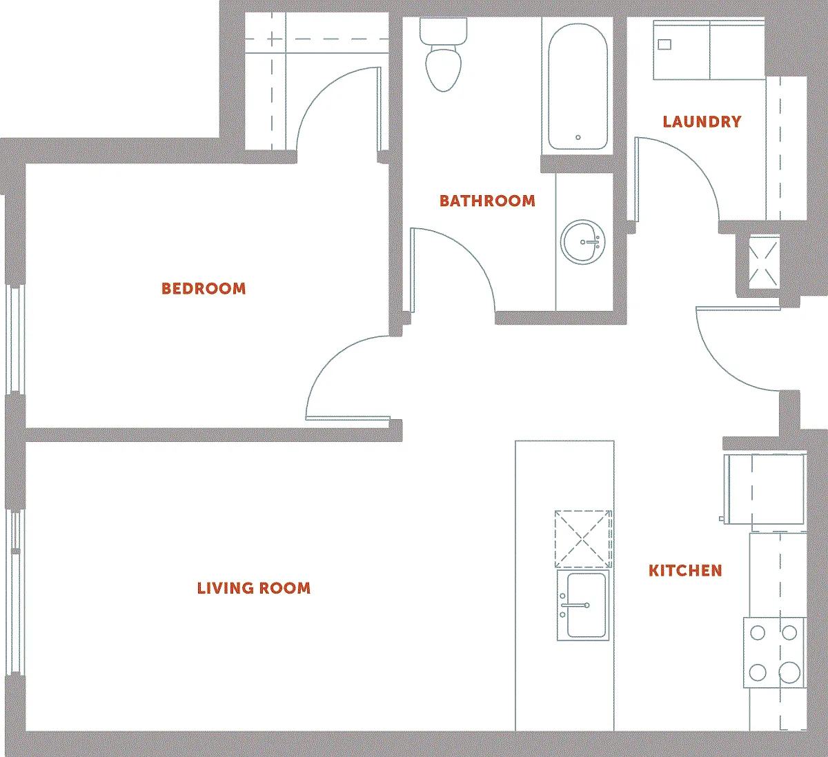 Floor plan A4