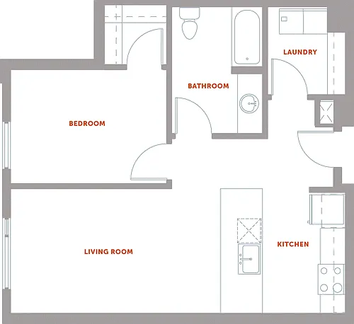 Floor plan A4