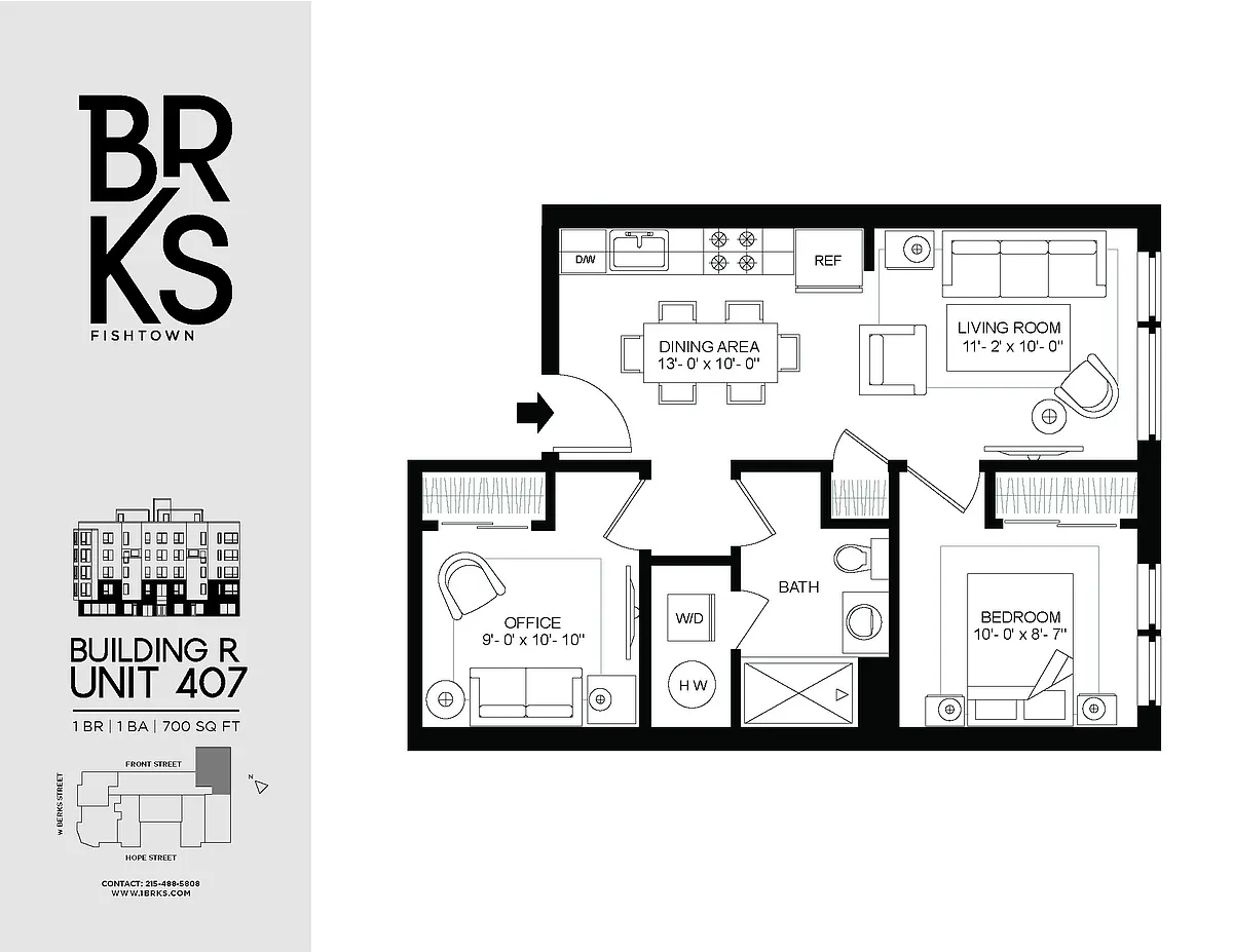 Floor plan 07 Line