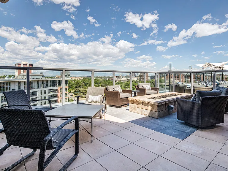 Outdoor Rooftop Lounge