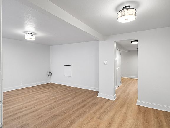 Entry and living room angle 1