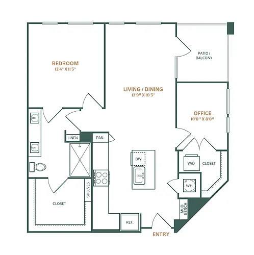 Floor plan A2