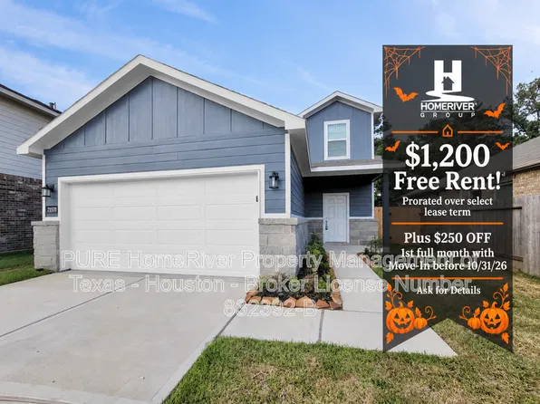 21531 George Wayne Way, Spring, TX 77379
