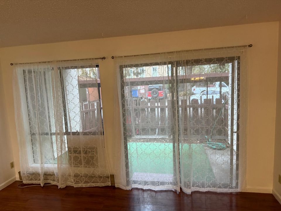 Outside View from Living Room