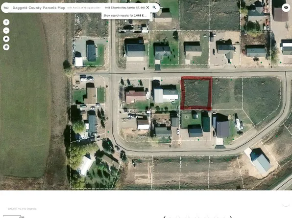 1448 E Manila Way N, Manila, UT 84046