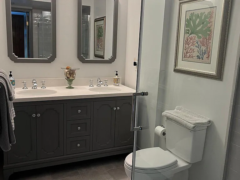 Downstairs bathroom