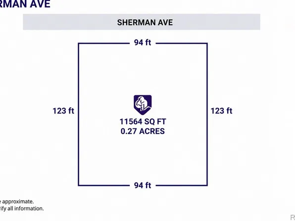 11582 Sherman Ave, Warren, MI 48089