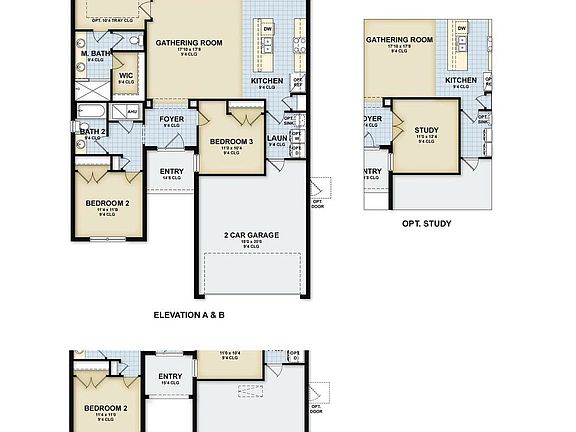 Augustine Floorplan