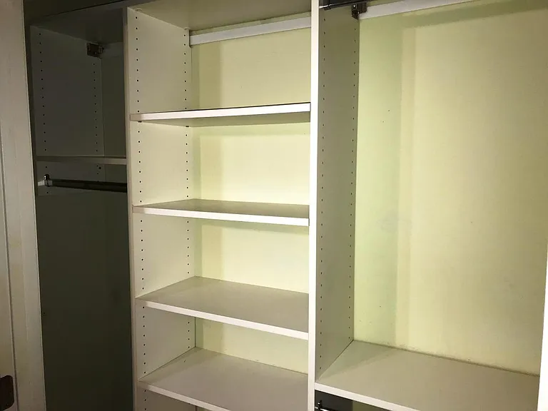 typical closet