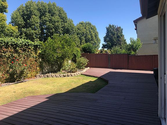 Backyard with Deck