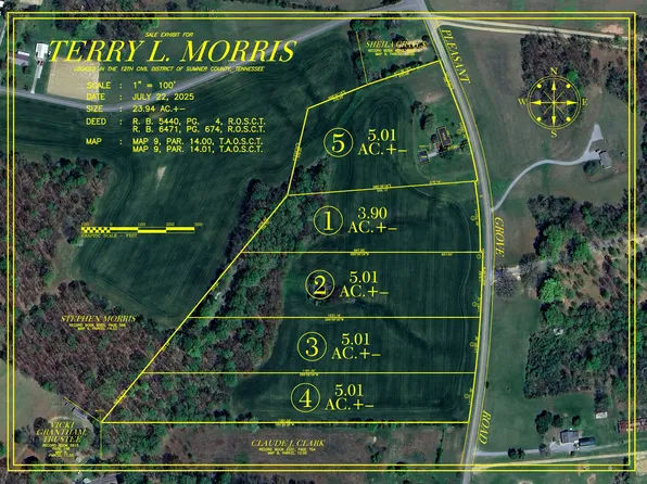 1 Pleasant Grove Rd, Westmoreland, TN 37186