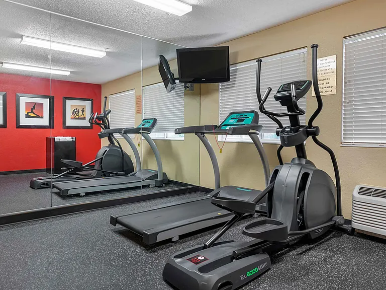 On-Site Fitness Facility
