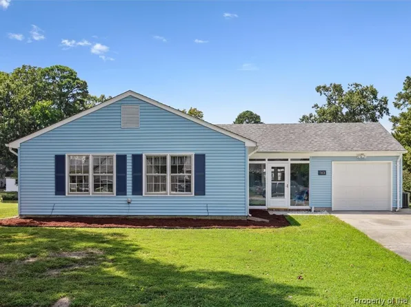 163 Fairmont Dr, Hampton, VA 23666