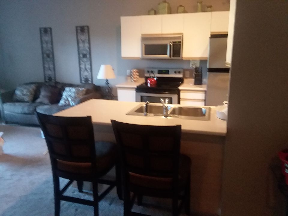 bar area