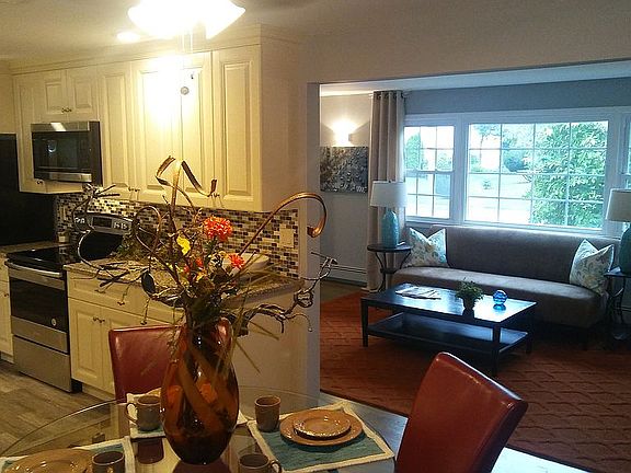 Open Living Quarters