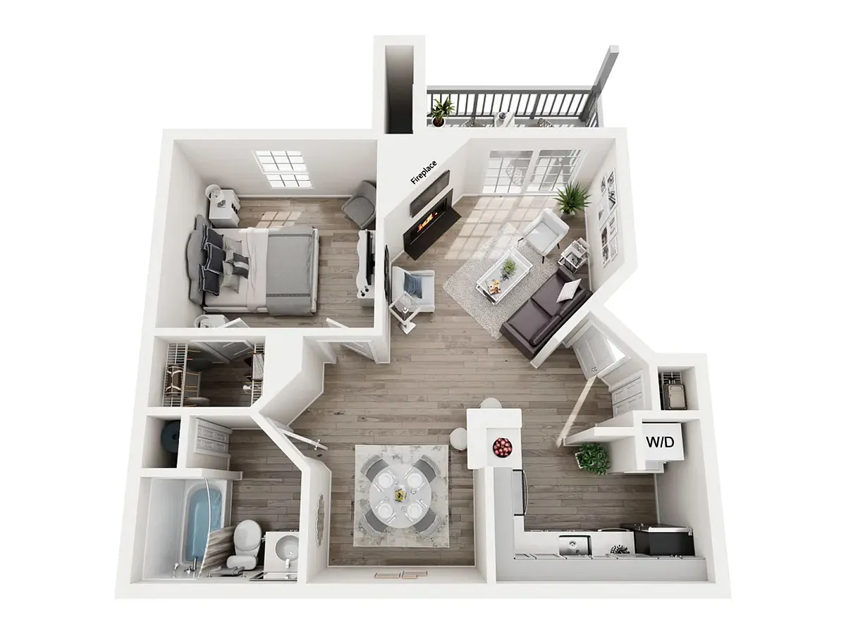 Floor plan Stratford