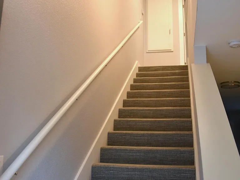 another view of the staircase