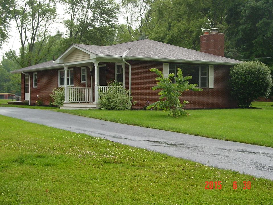 All Brick Ranch Home