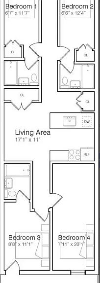 2nd image of 1062 Halsey St APT 1R