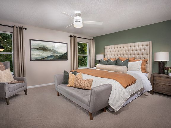 Plan 2387 Primary Bedroom