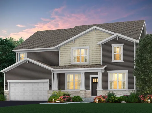 9669 Glenfield Ave, Plain City, OH 43064