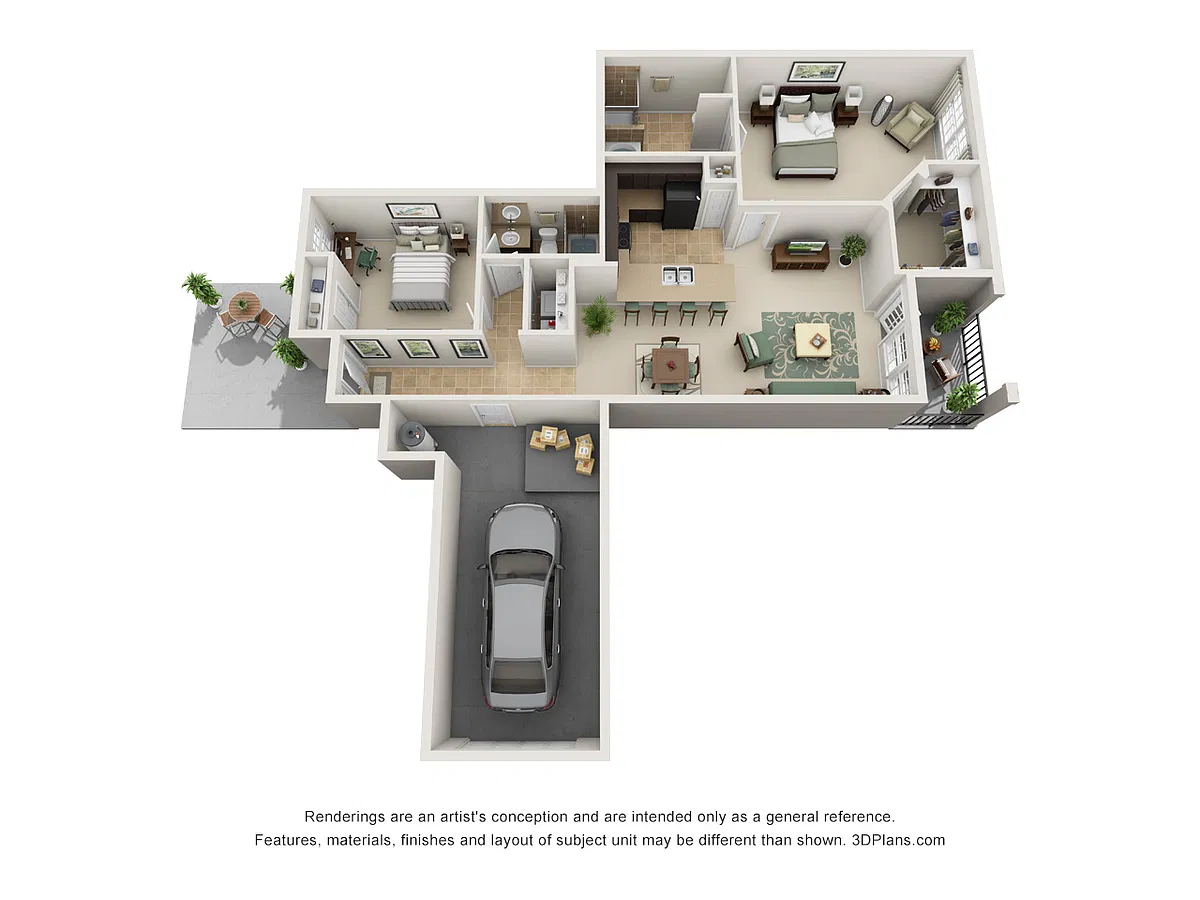 Floor plan B5 - Seoul