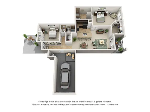 Floor plan B5 - Seoul