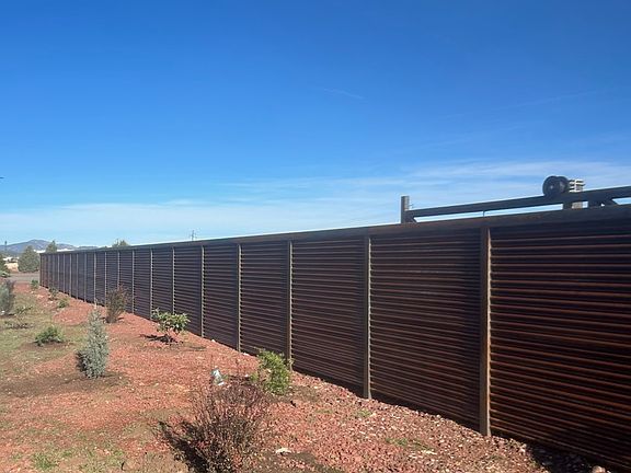 New Fencing Installed with New Automatic Extra-wide Entry Gate