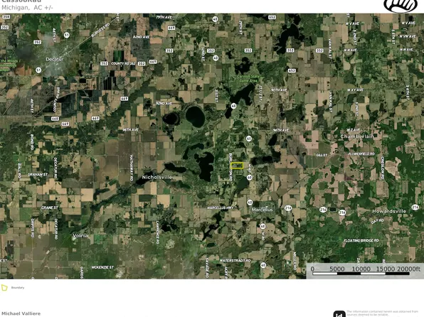 Vl Burlington Rd, Marcellus, MI 49067