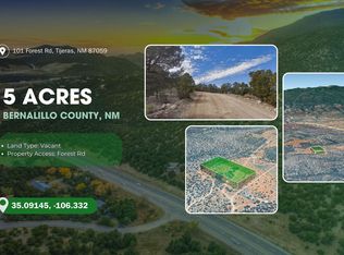 101 Forest Rd, Tijeras, NM 87059