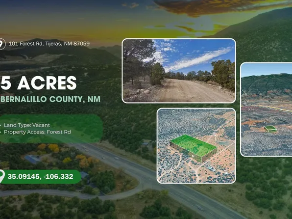 101 Forest Rd, Tijeras, NM 87059