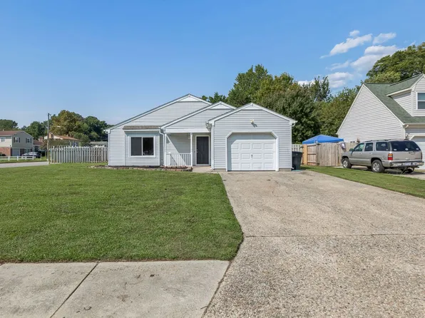 2 Hiram Crockett Ct, Hampton, VA 23669