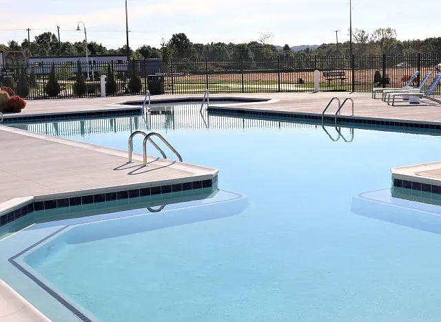 Outdoor Heated Swimming Pool
