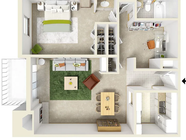 Monaco Parkway Apartments — Photo 7