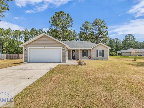 170 SE Cutters Gap, Ludowici, GA 31316