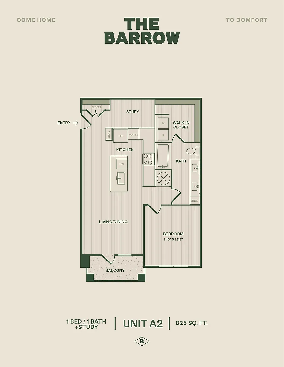 Floor plan A2