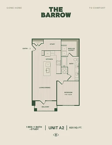 Floor plan A2