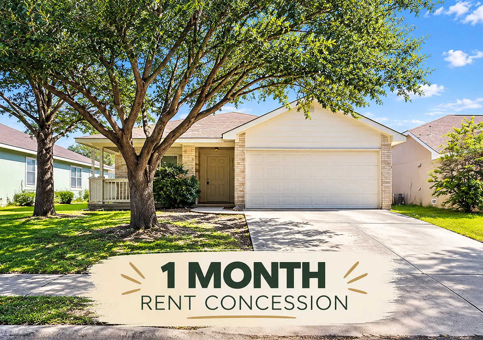 3 Bedroom 2 Bathrooms located in Escondido Creek Subdivision — Photo 1
