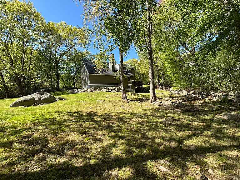 Photo Taken From Backyard Facing The Back of the House