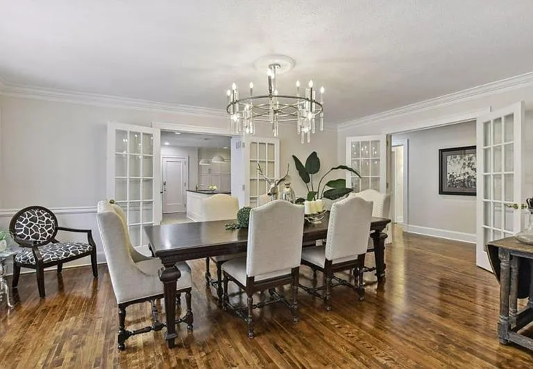Main level - formal dining room